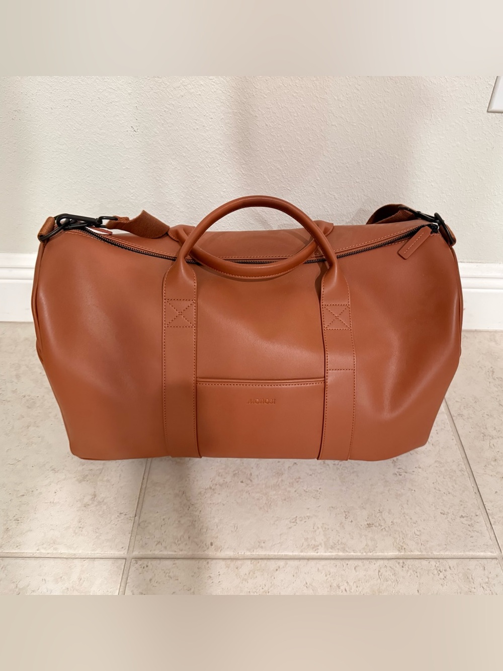 BARELY USED! Metro Carry-All Duffel in Mahogany!